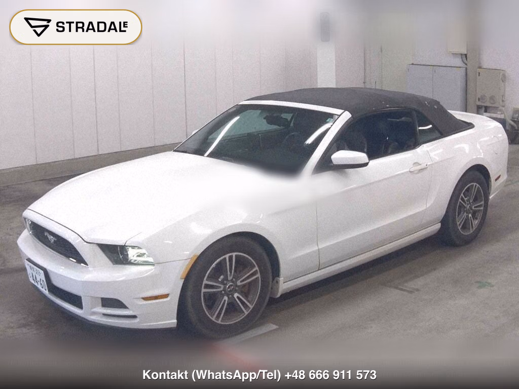 FORD MUSTANG OP V6 CONVERTIBLE PREMIUM, miniaturka 5