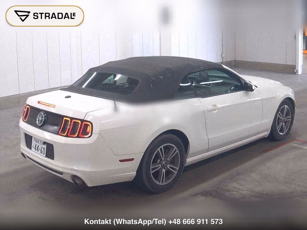 FORD MUSTANG OP V6 CONVERTIBLE PREMIUM, miniaturka 6