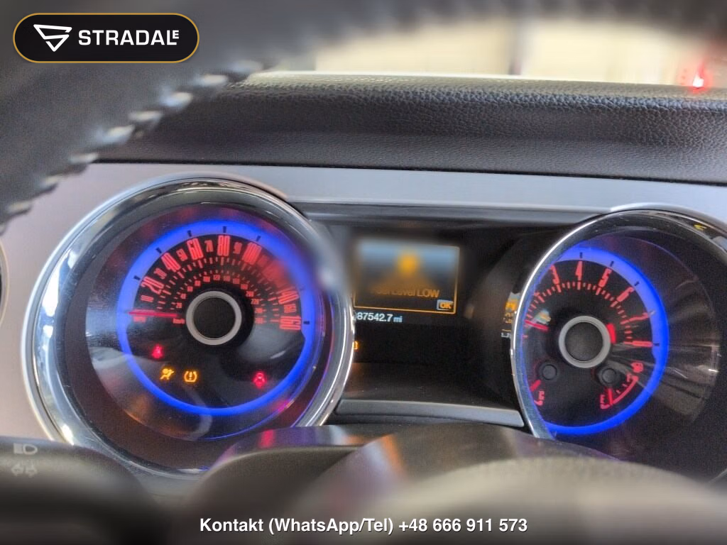 FORD MUSTANG OP V6 CONVERTIBLE PREMIUM, miniaturka 7