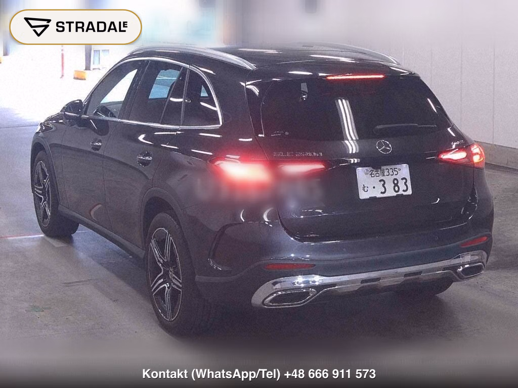 MERCEDES BENZ GLC-CLASS 4WD GLC220D 4MATIC ISG MODEL, miniaturka 3