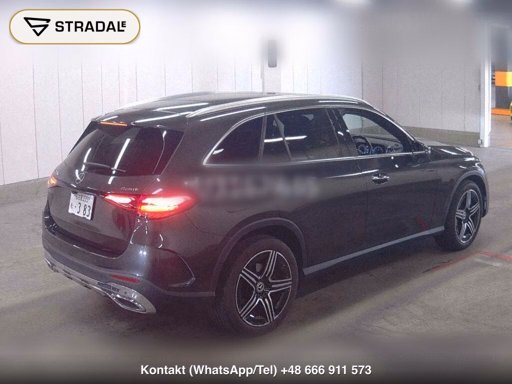 MERCEDES BENZ GLC-CLASS 4WD GLC220D 4MATIC ISG MODEL, miniaturka 6