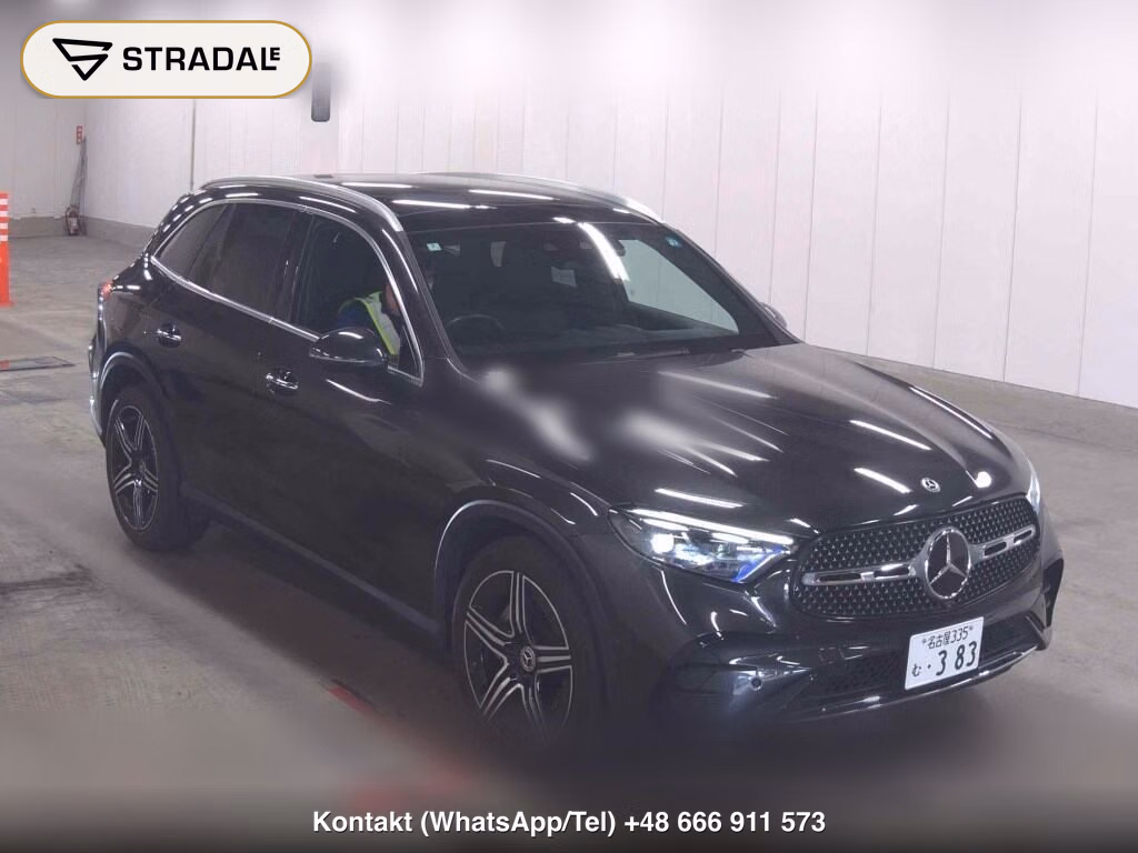 MERCEDES BENZ GLC-CLASS 4WD GLC220D 4MATIC ISG MODEL 2024, aukcja z Japonii, zdjęcie 1