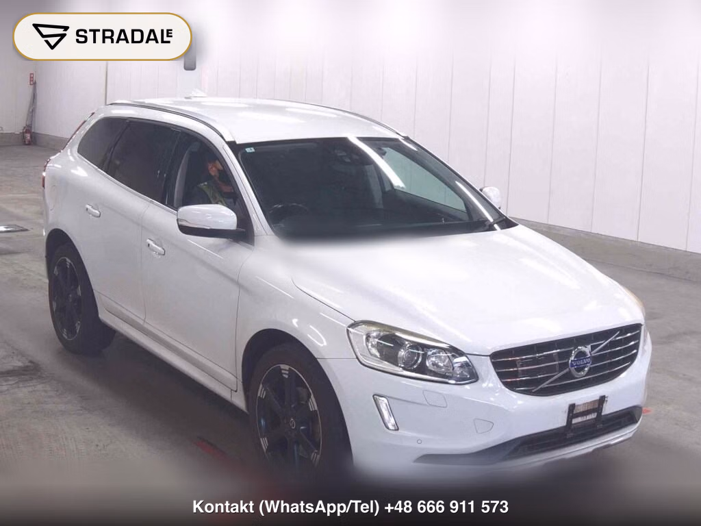 VOLVO XC60 T5 LUXURY EDITION 2015, aukcja z Japonii, zdjęcie 1