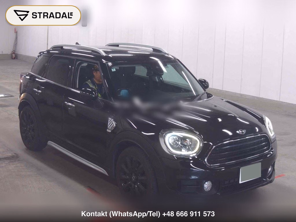 MINI MINI 5D COOPER D CROSSOVER 2018, aukcja z Japonii, zdjęcie 1
