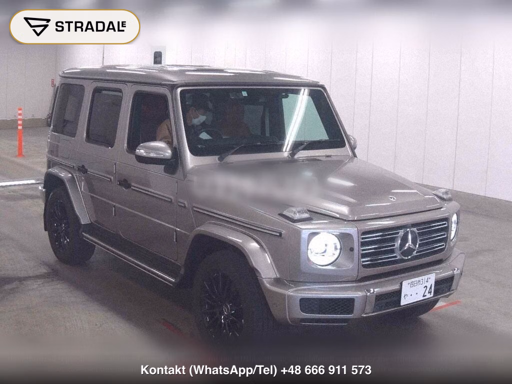 MERCEDES BENZ G-CLASS 5D 4WD G400D AMG LINE, miniaturka 2