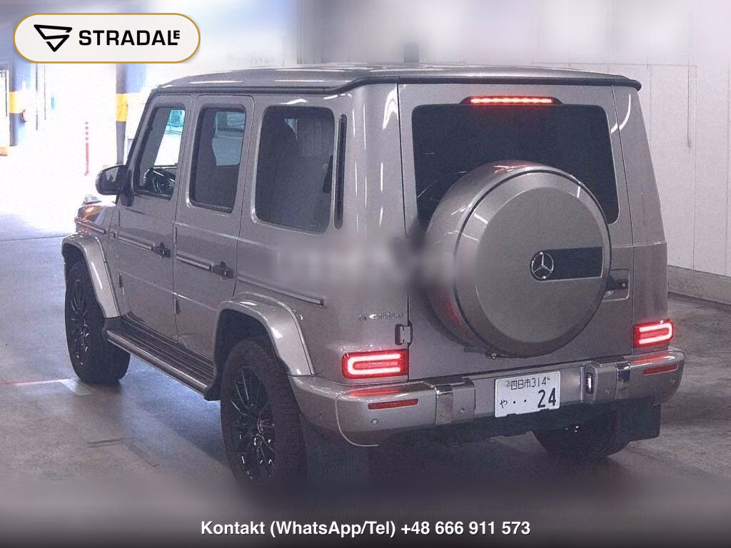 MERCEDES BENZ G-CLASS 5D 4WD G400D AMG LINE, miniaturka 3