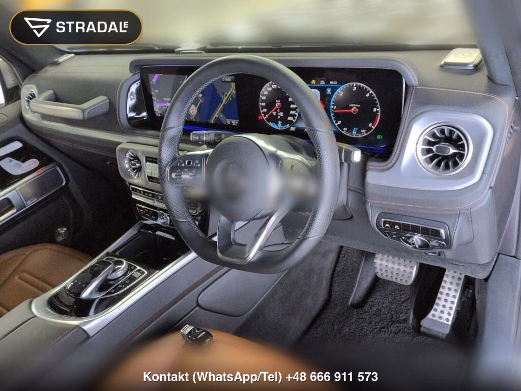 MERCEDES BENZ G-CLASS 5D 4WD G400D AMG LINE, miniaturka 4