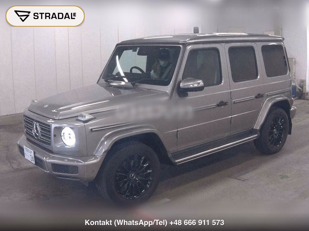 MERCEDES BENZ G-CLASS 5D 4WD G400D AMG LINE, miniaturka 5
