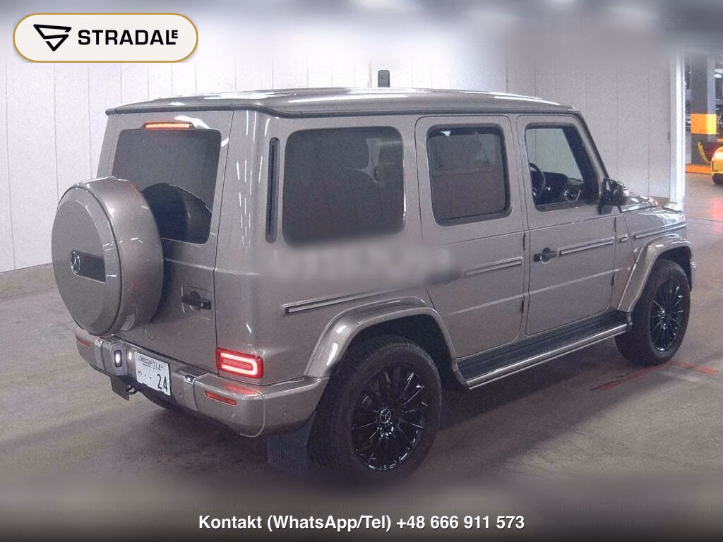 MERCEDES BENZ G-CLASS 5D 4WD G400D AMG LINE, miniaturka 6