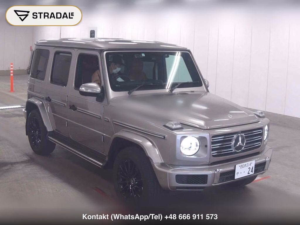 MERCEDES BENZ G-CLASS 5D 4WD G400D AMG LINE 2023, aukcja z Japonii, zdjęcie 1