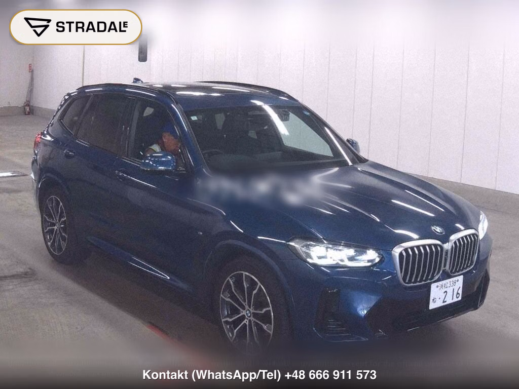 BMW X3 4WD XDRIVE 20D M-SPORT, miniaturka 2