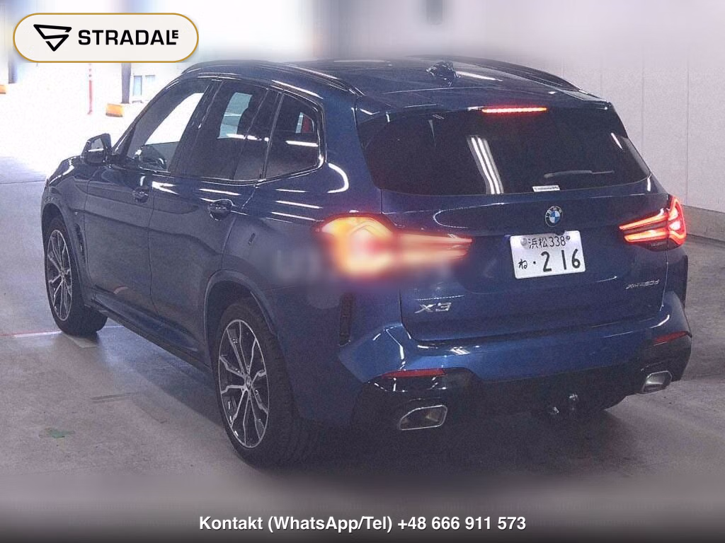 BMW X3 4WD XDRIVE 20D M-SPORT, miniaturka 3