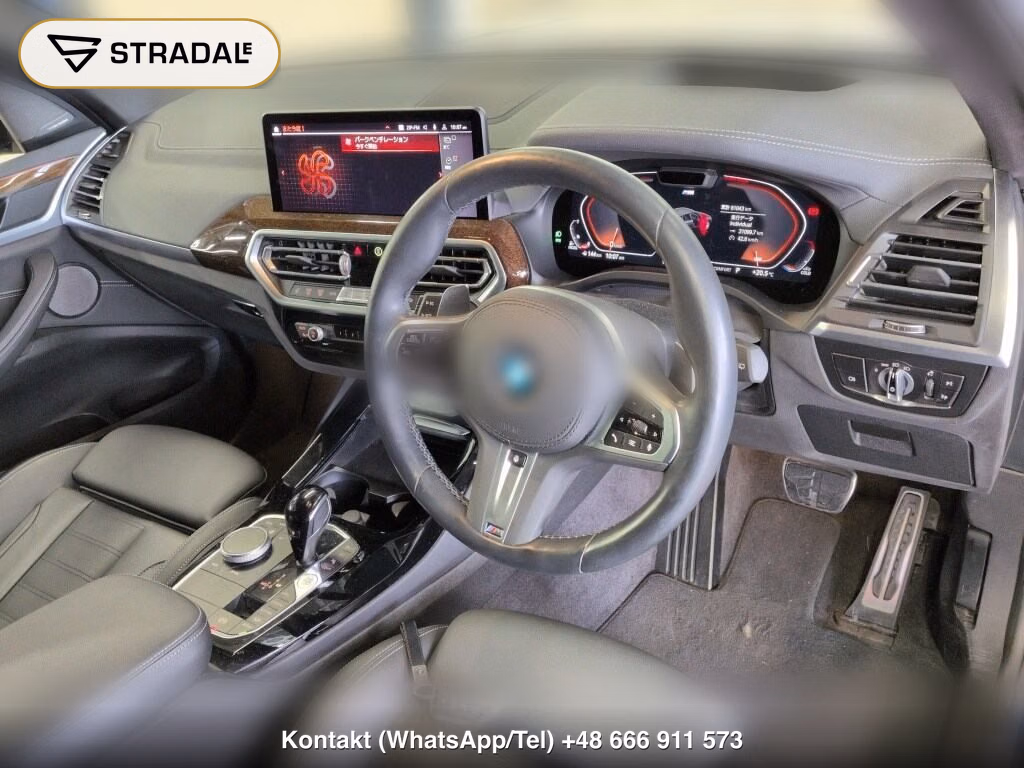 BMW X3 4WD XDRIVE 20D M-SPORT, miniaturka 4