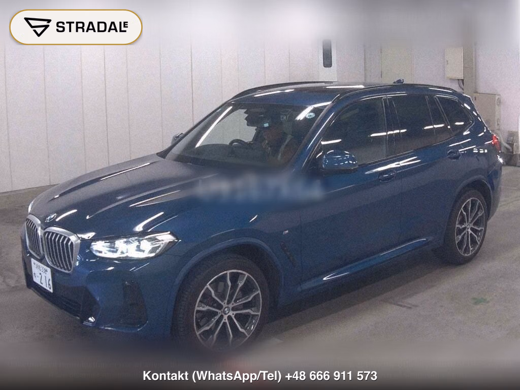 BMW X3 4WD XDRIVE 20D M-SPORT, miniaturka 5