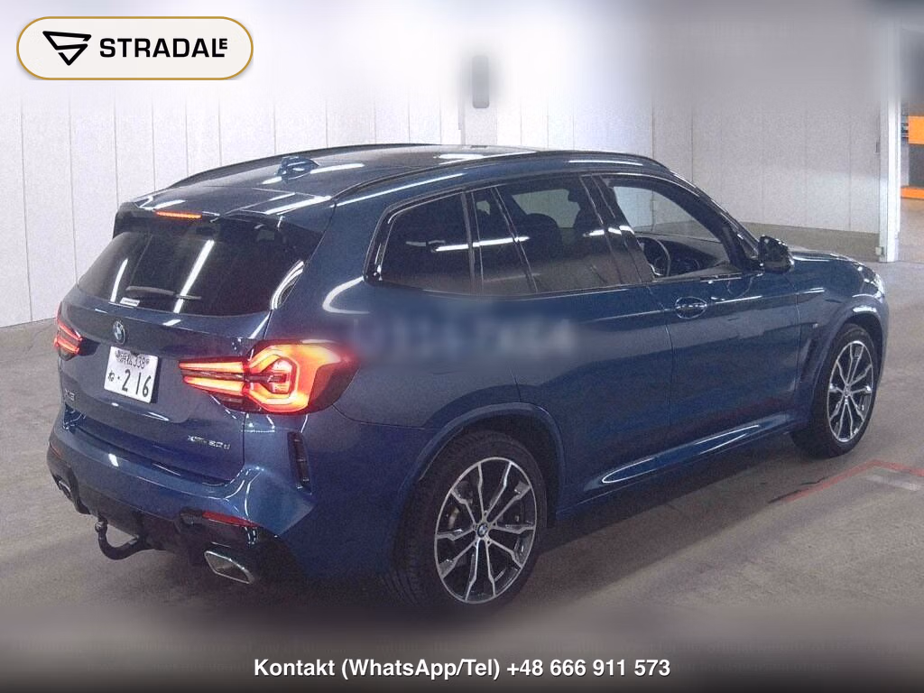 BMW X3 4WD XDRIVE 20D M-SPORT, miniaturka 6