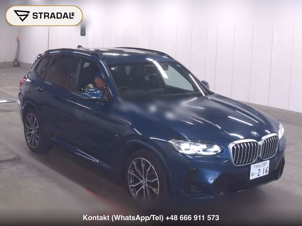 BMW X3 4WD XDRIVE 20D M-SPORT 2024, aukcja z Japonii, zdjęcie 1