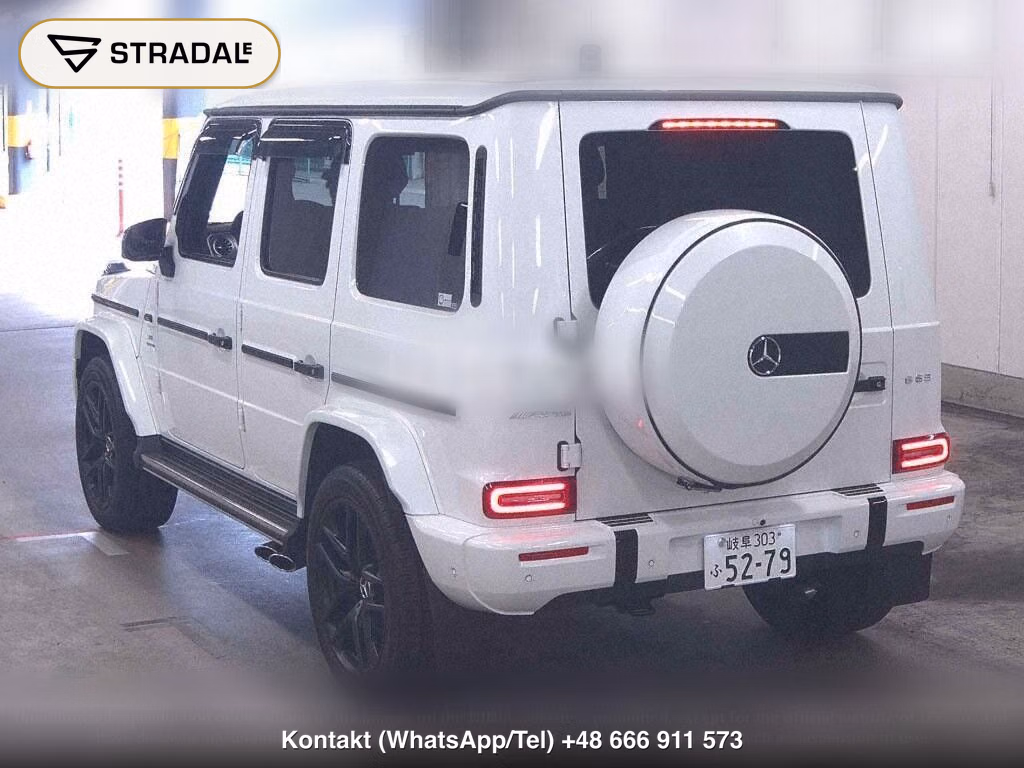 MERCEDES AMG G-CLASS 4WD G63, miniaturka 3