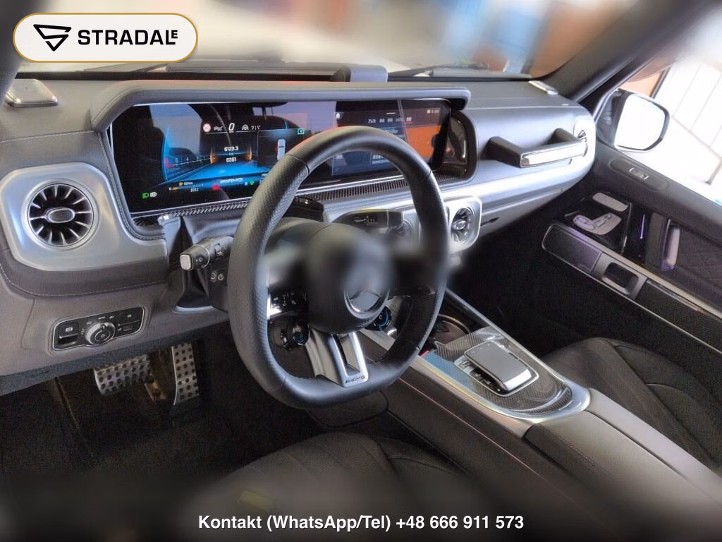 MERCEDES AMG G-CLASS 4WD G63, miniaturka 4