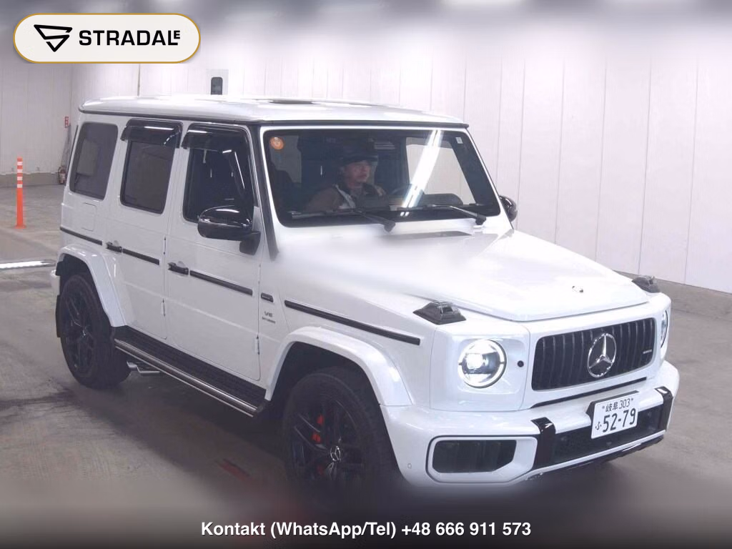 MERCEDES AMG G-CLASS 4WD G63 2024, aukcja z Japonii, zdjęcie 1