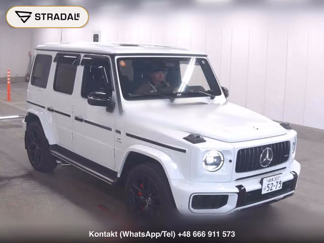 MERCEDES AMG G-CLASS 4WD G63 2024, samochód z aukcji Japonii