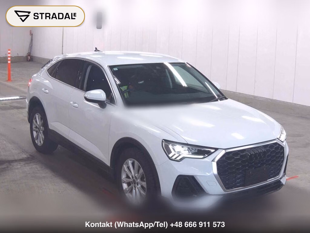 AUDI Q3 SPORTBACK 35TFSI 2021, aukcja z Japonii, zdjęcie 1