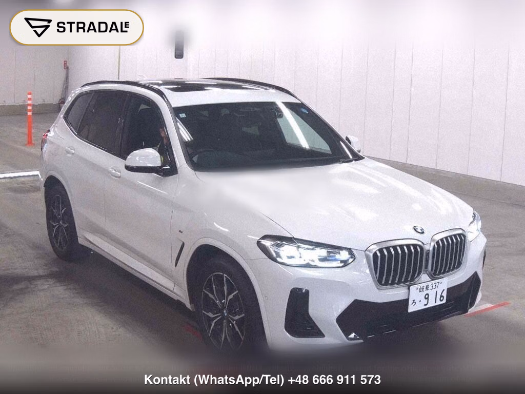 BMW X3 4WD XDRIVE 20D M-SPORT, miniaturka 2