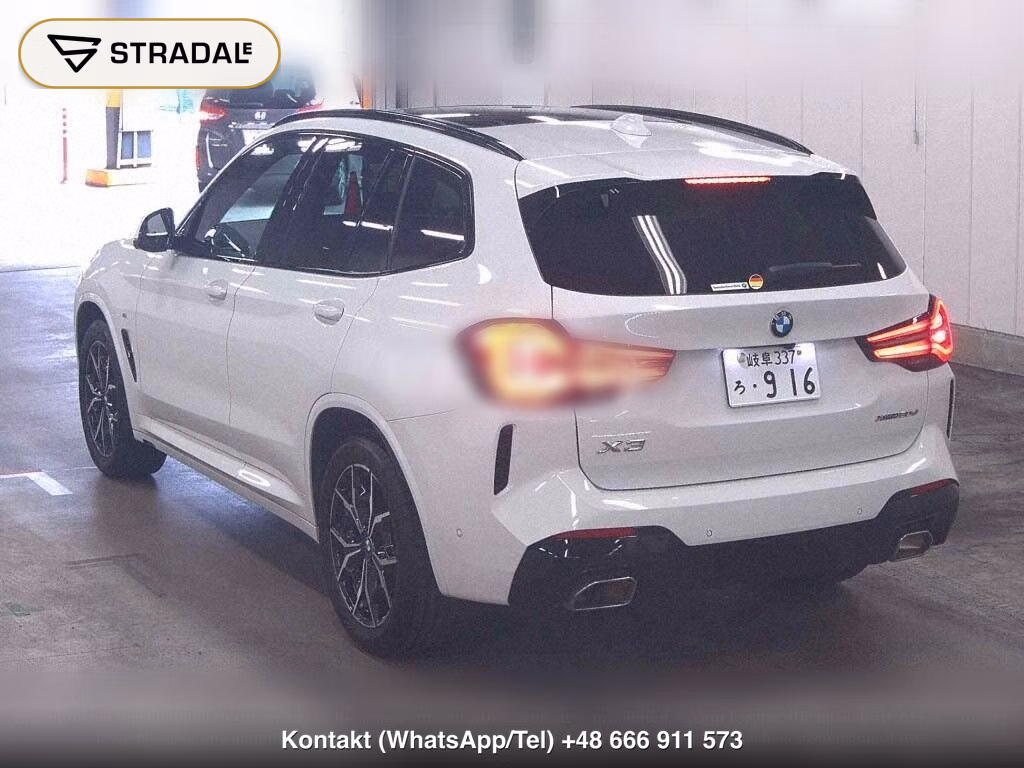 BMW X3 4WD XDRIVE 20D M-SPORT, miniaturka 3