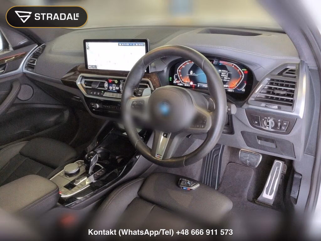 BMW X3 4WD XDRIVE 20D M-SPORT, miniaturka 4