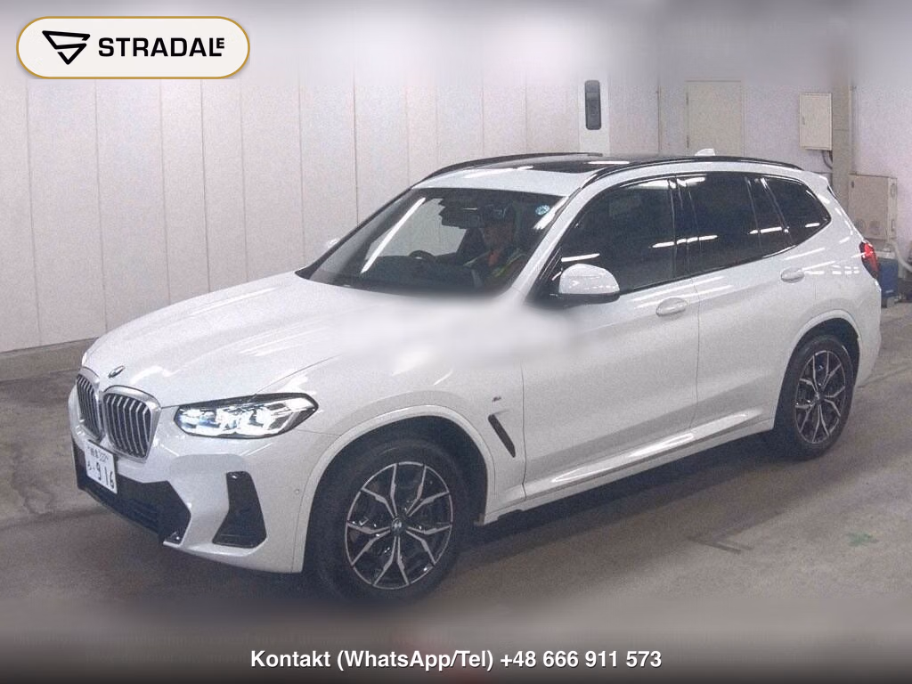 BMW X3 4WD XDRIVE 20D M-SPORT, miniaturka 5