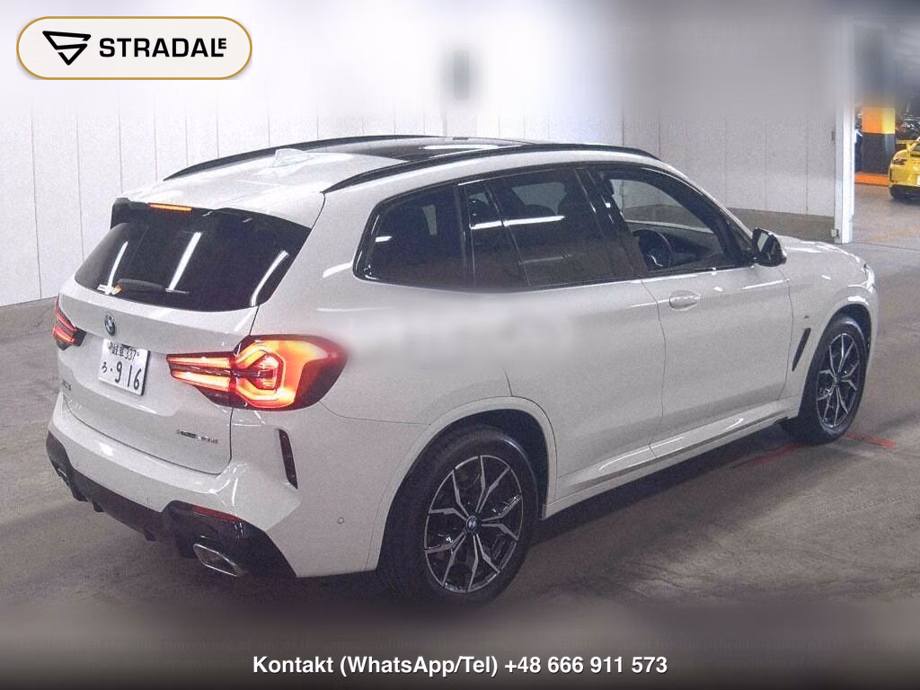 BMW X3 4WD XDRIVE 20D M-SPORT, miniaturka 6