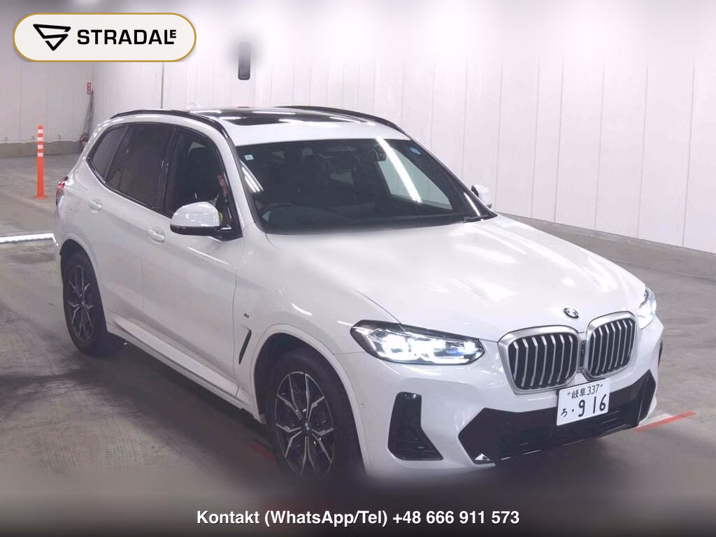 BMW X3 4WD XDRIVE 20D M-SPORT 2024, aukcja z Japonii, zdjęcie 1