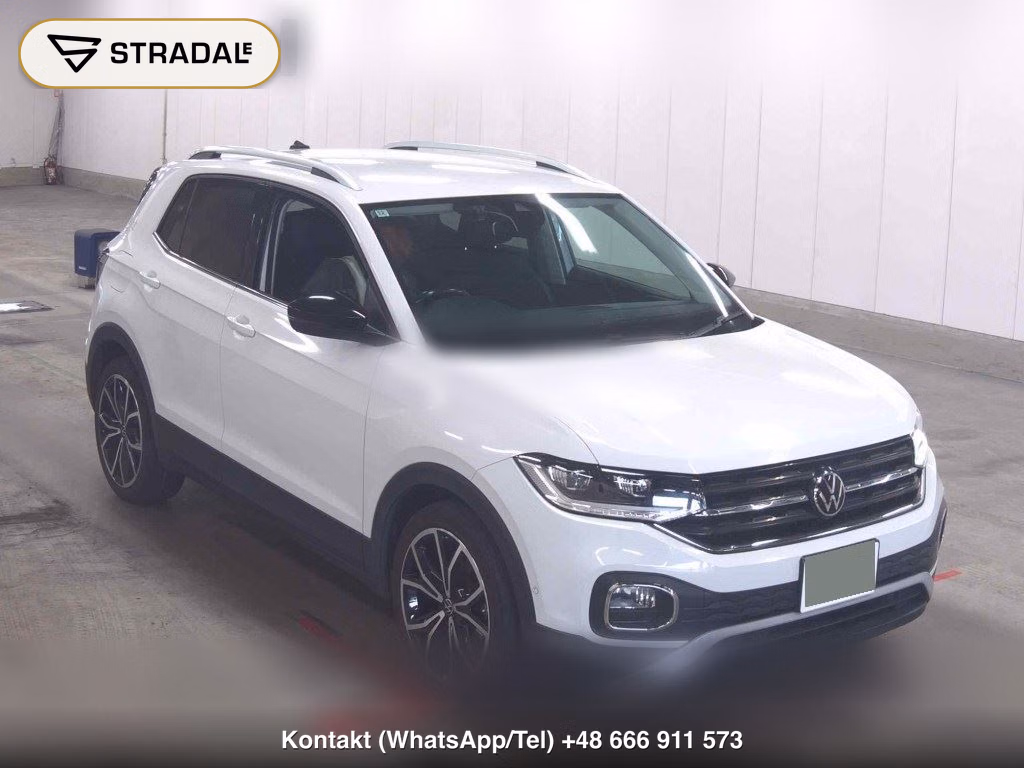 VOLKSWAGEN T-CROSS TSI 1ST PLUS 2020, aukcja z Japonii, zdjęcie 1