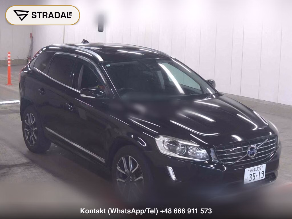 VOLVO XC60 4WD T5 AWD CLASSIC 2017, aukcja z Japonii, zdjęcie 1