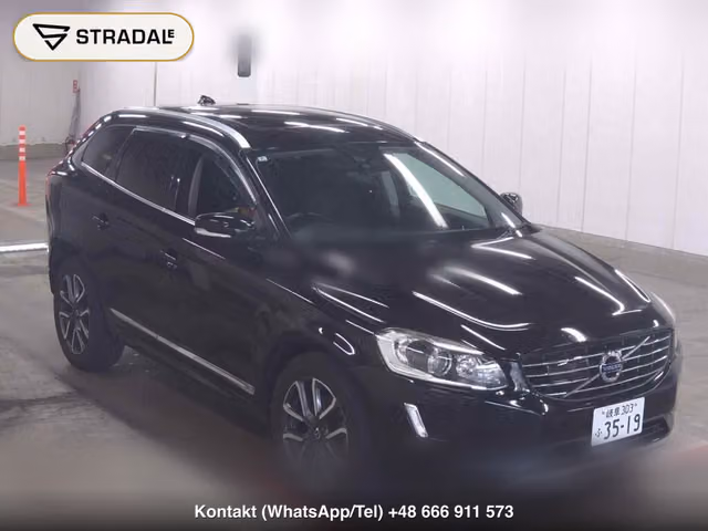VOLVO XC60 4WD T5 AWD CLASSIC 2017, samochód z aukcji Japonii