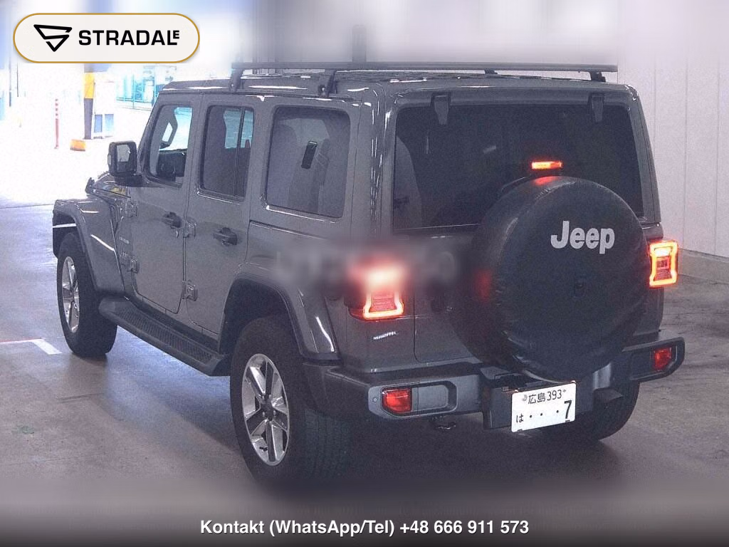 CHRYSLER JEEP JEEP WRANGLER UNLIMITED 4WD LIMITED EDITION WITH SUNRIDER FLIP TOP F, miniaturka 3