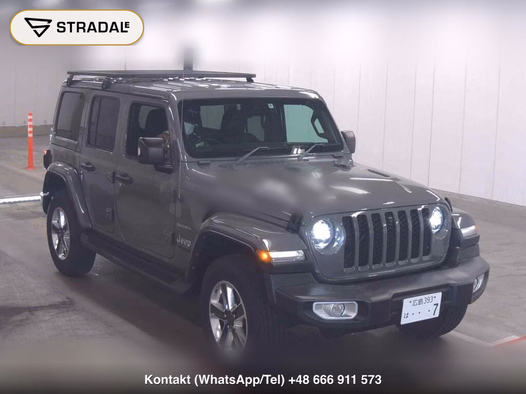 CHRYSLER JEEP JEEP WRANGLER UNLIMITED 4WD LIMITED EDITION WITH SUNRIDER FLIP TOP F 2022, aukcja z Japonii, zdjęcie 1