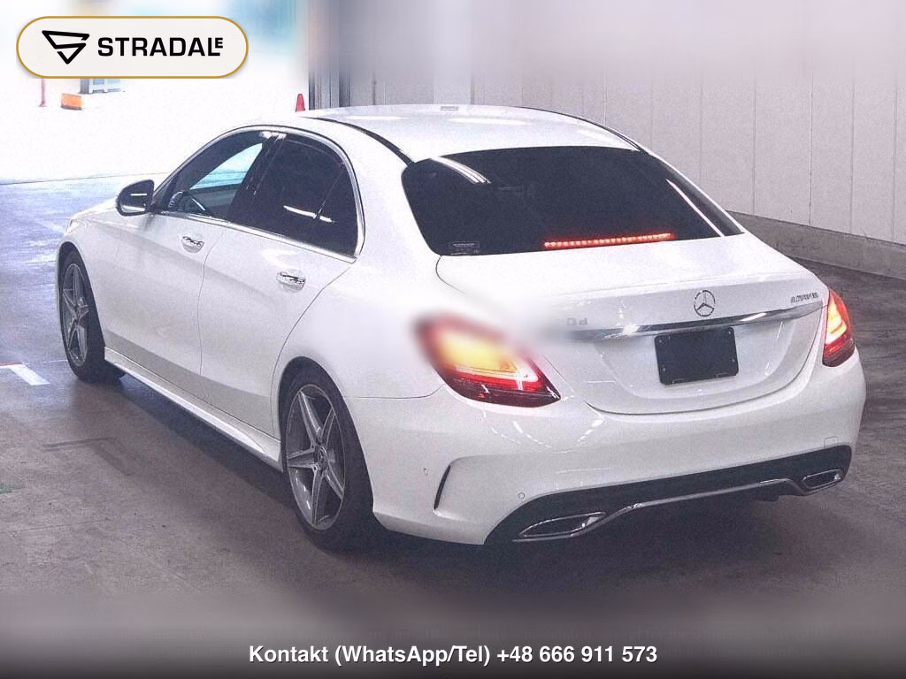 MERCEDES BENZ C-CLASS 4D C220D LAUREUS EDITION SPORTS PLUS PACKAG, miniaturka 3