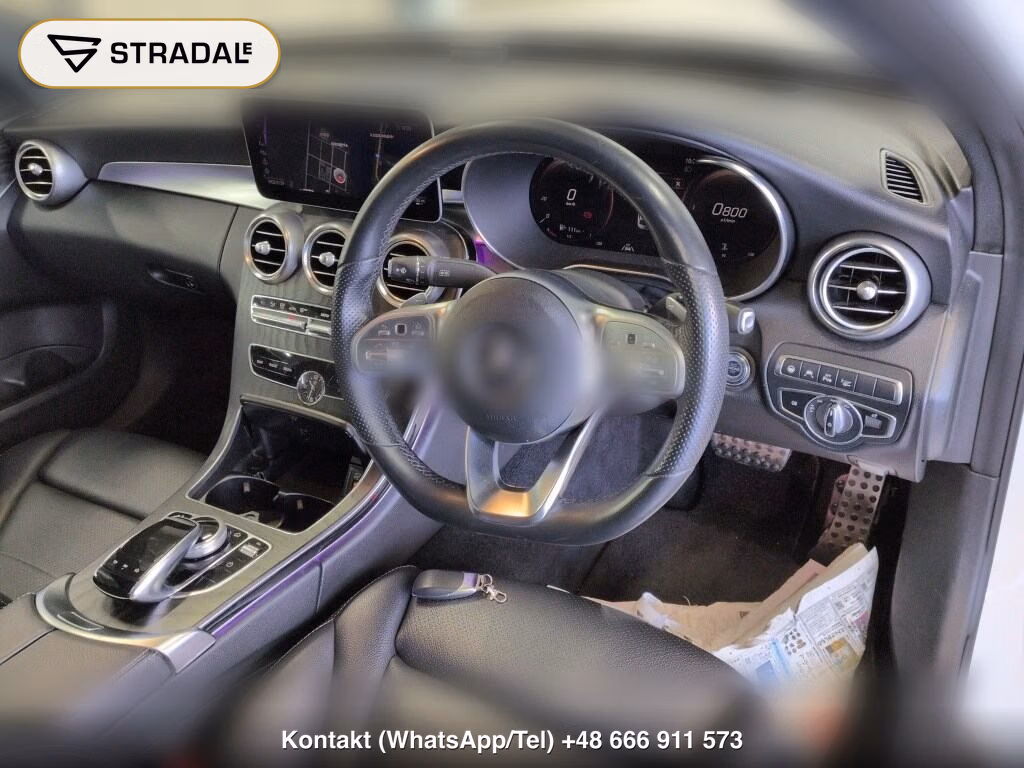 MERCEDES BENZ C-CLASS 4D C220D LAUREUS EDITION SPORTS PLUS PACKAG, miniaturka 4