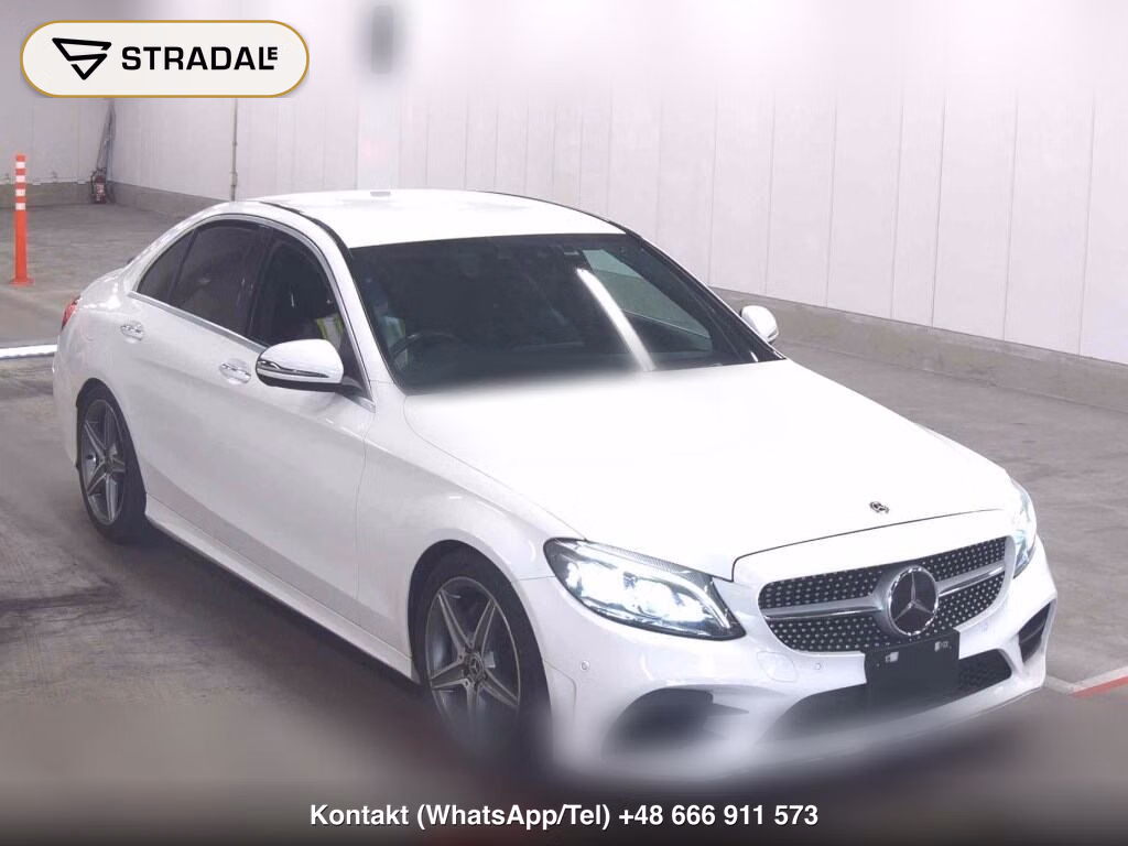 MERCEDES BENZ C-CLASS 4D C220D LAUREUS EDITION SPORTS PLUS PACKAG 2020, aukcja z Japonii, zdjęcie 1