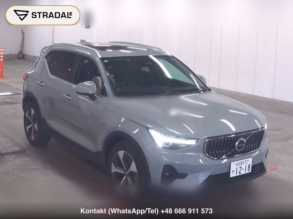 VOLVO XC40 4WD ULTRA B4 AWD 2024, aukcja z Japonii, zdjęcie 1