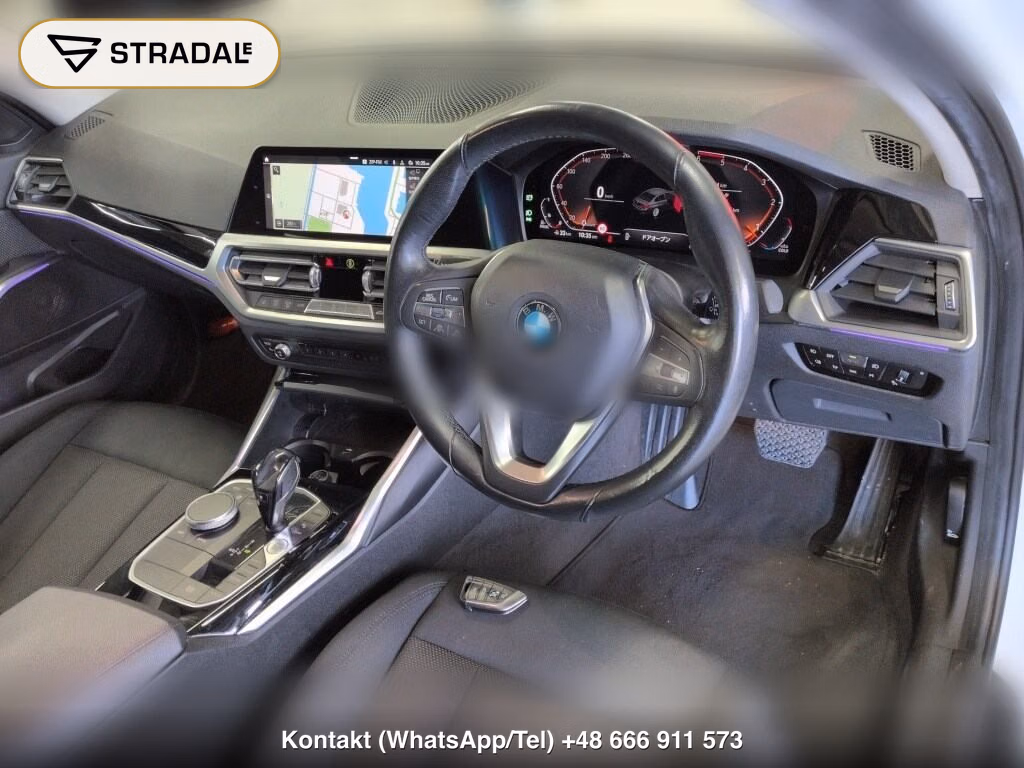 BMW 3 SERIES 4D 4WD 320D XDRIVE STANDARD, miniaturka 4