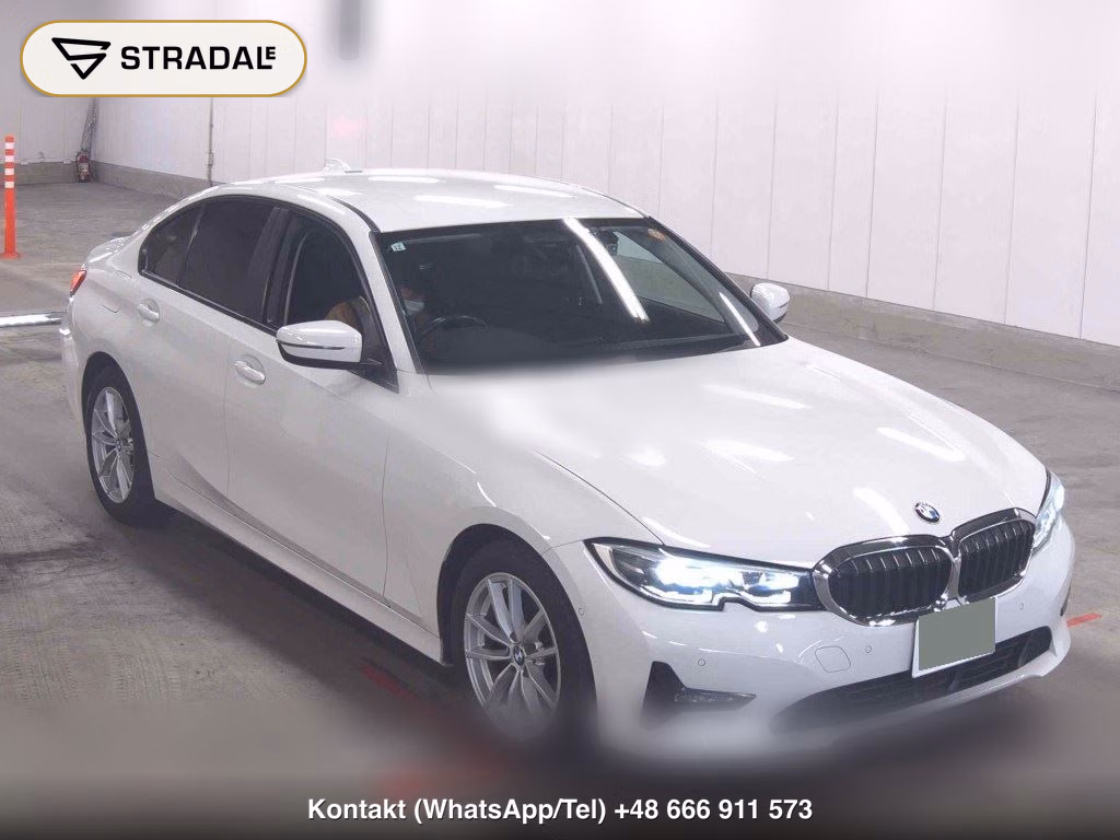BMW 3 SERIES 4D 4WD 320D XDRIVE STANDARD 2019, aukcja z Japonii, zdjęcie 1