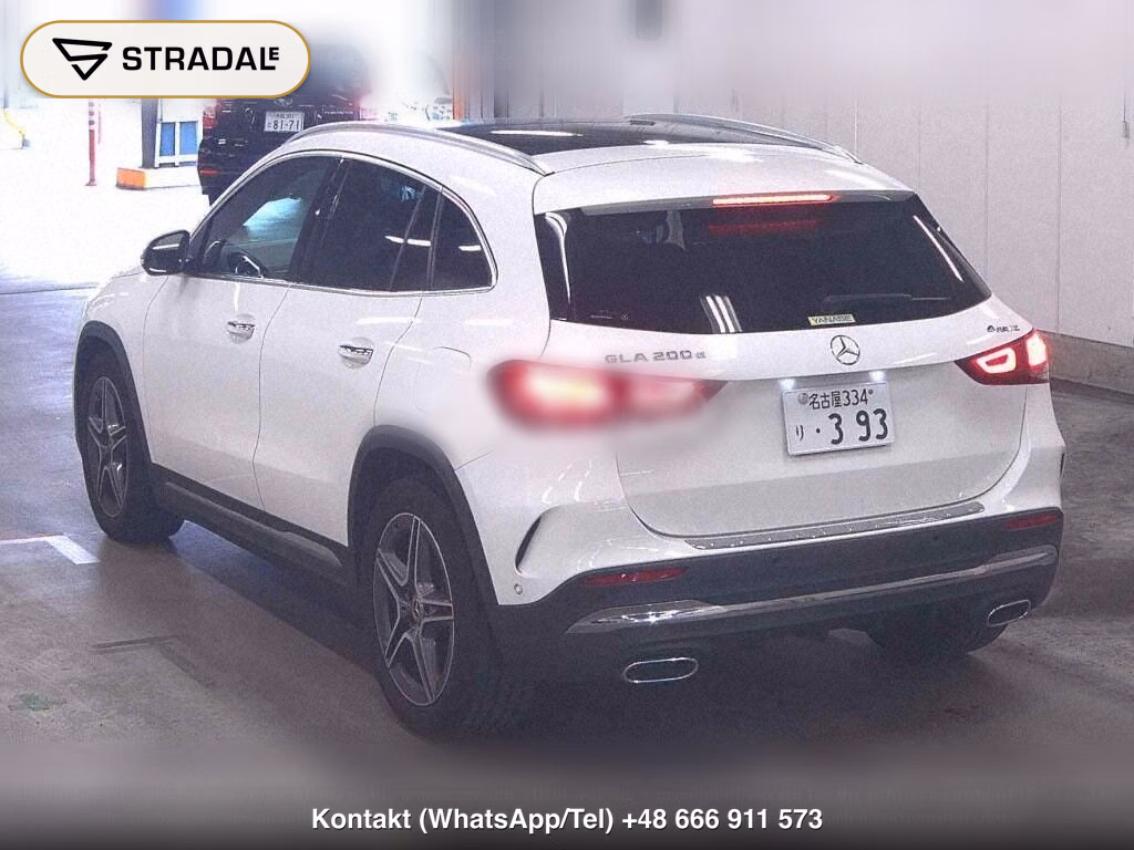 MERCEDES BENZ GLA-CLASS 4WD GLA200D 4MATIC AMG LINE, miniaturka 3