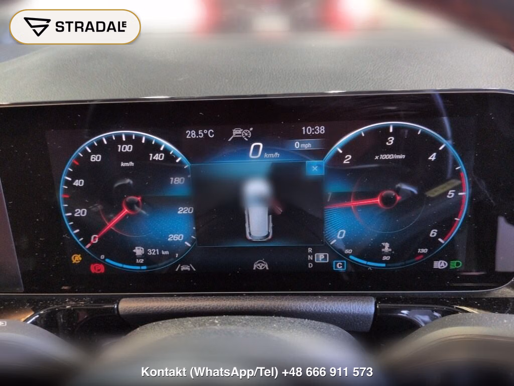 MERCEDES BENZ GLA-CLASS 4WD GLA200D 4MATIC AMG LINE, miniaturka 7