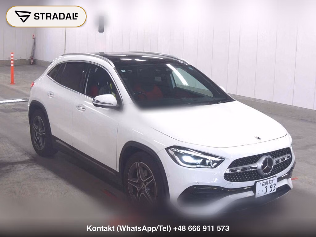 MERCEDES BENZ GLA-CLASS 4WD GLA200D 4MATIC AMG LINE 2021, aukcja z Japonii, zdjęcie 1