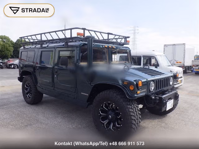 HUMMER H1 4WD 1997, samochód z aukcji Japonii