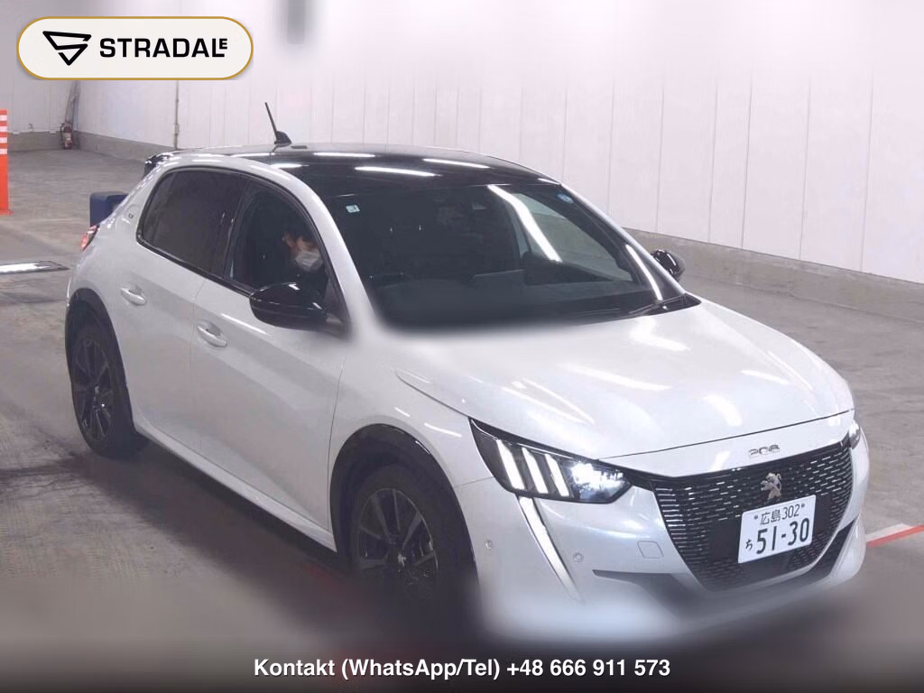 PEUGEOT 208 5D GT 2023, aukcja z Japonii, zdjęcie 1