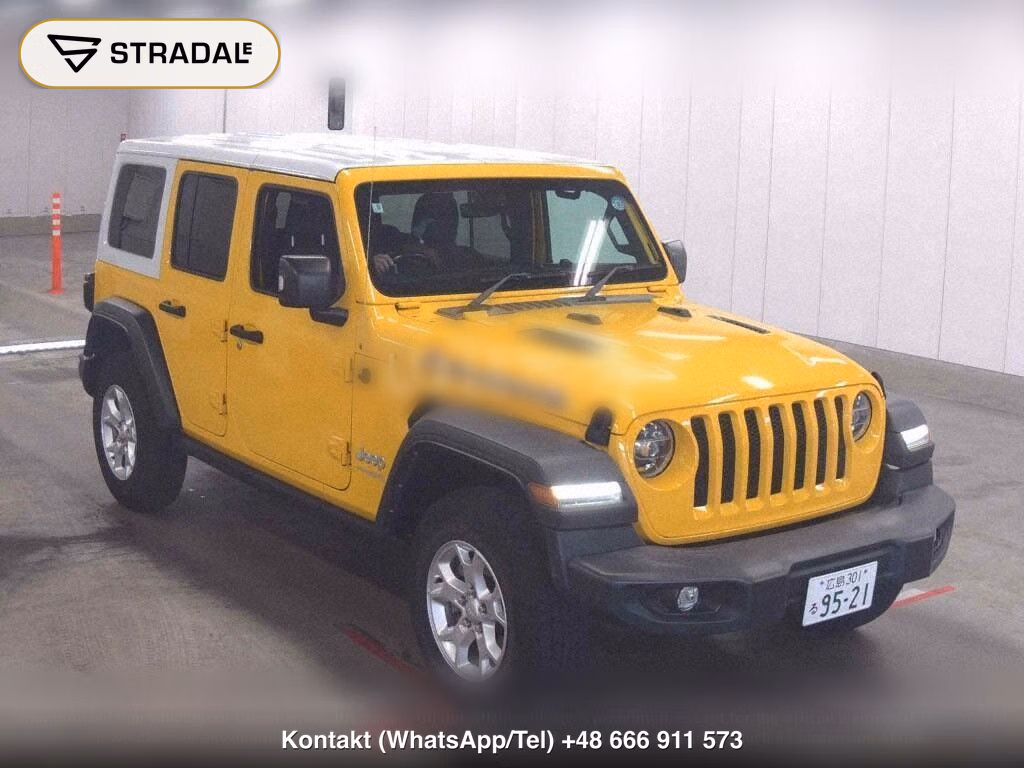CHRYSLER JEEP JEEP WRANGLER UNLIMITED 4WD ISLANDER, miniaturka 2