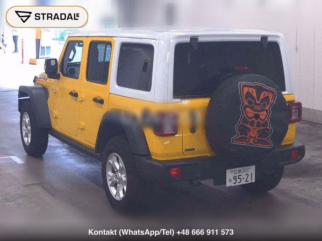 CHRYSLER JEEP JEEP WRANGLER UNLIMITED 4WD ISLANDER, miniaturka 3