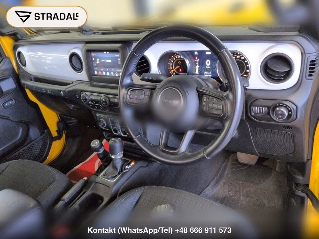 CHRYSLER JEEP JEEP WRANGLER UNLIMITED 4WD ISLANDER, miniaturka 4